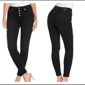 True religion jeans Jennie Curvy high rise skinny